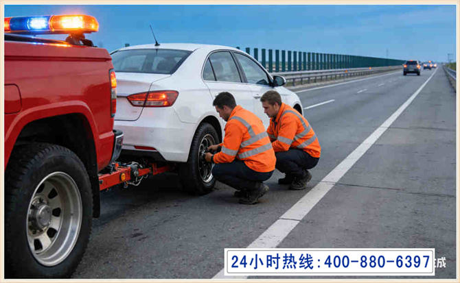 碑林道路救援